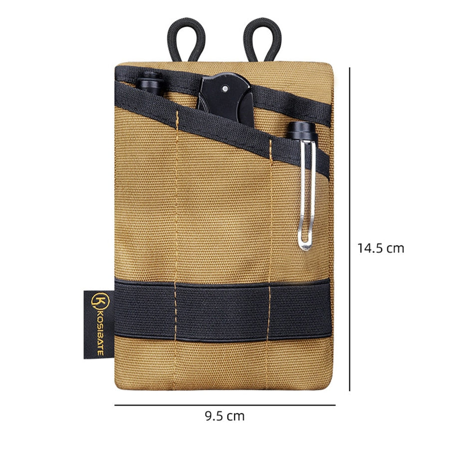 Outdoor Stylish Multifunctional EDC Storage Bag - Image 8