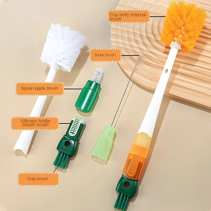 Ultra Scrub Multipurpose Long Arm Kitchen Brush Set - Image 4