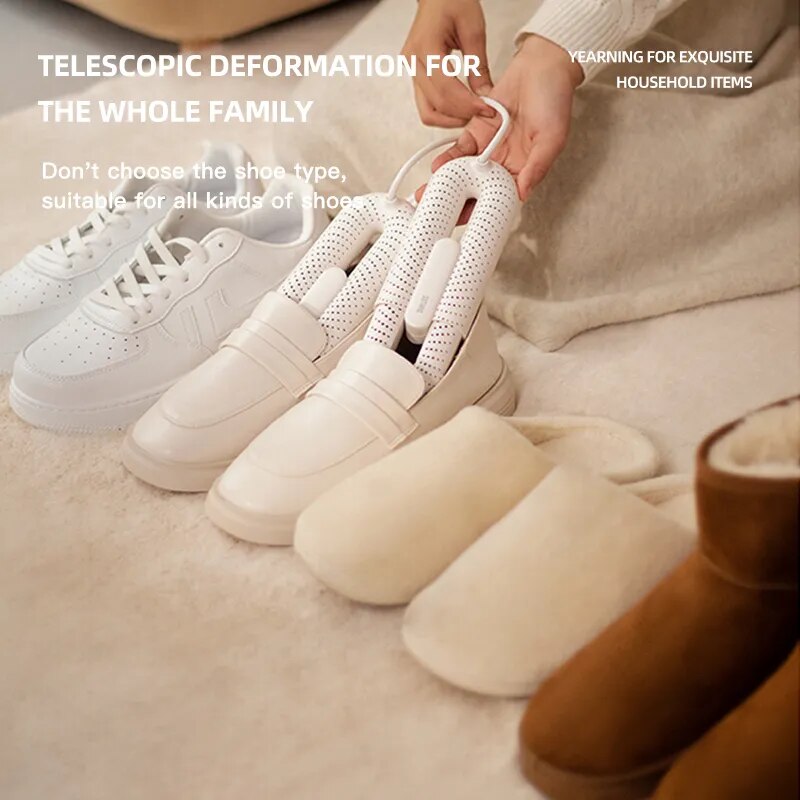 Stretchable Portable Electric Sterilization Shoe Dryer - Image 5
