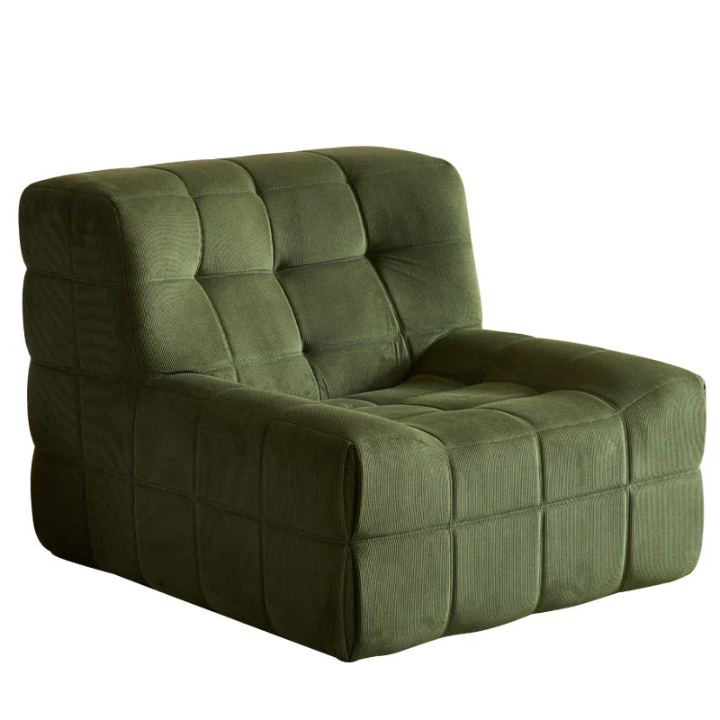 Modern Minimalist Cube-Style Convertible Modular European Lounge Chair - Image 3