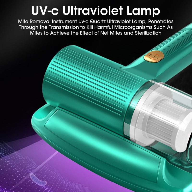 Wireless UV Sterilization Mite Removing Vacuum Cleaner - Image 4