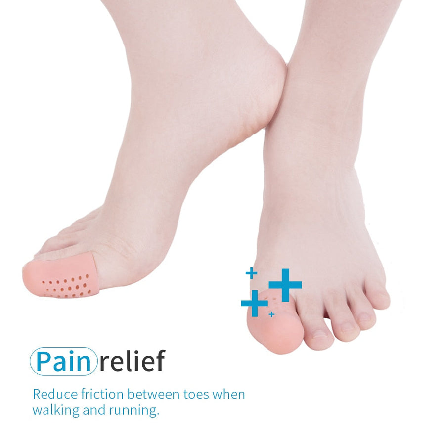 Easy Care Silicone Gel Foot Protector - Image 10
