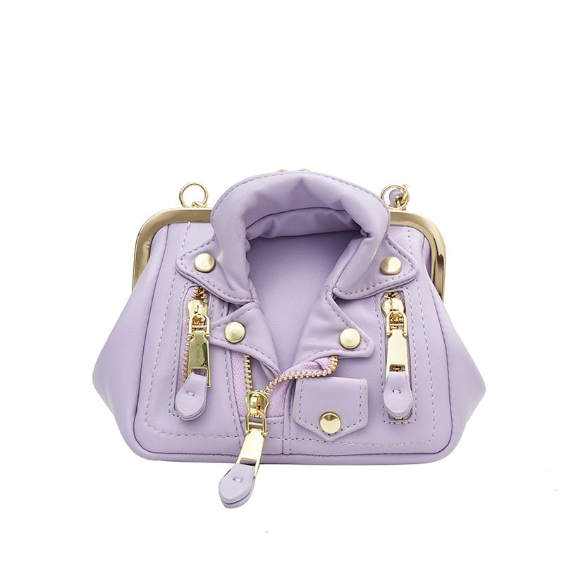 Funky Jacket Design Mini Shoulder Bag - Image 8