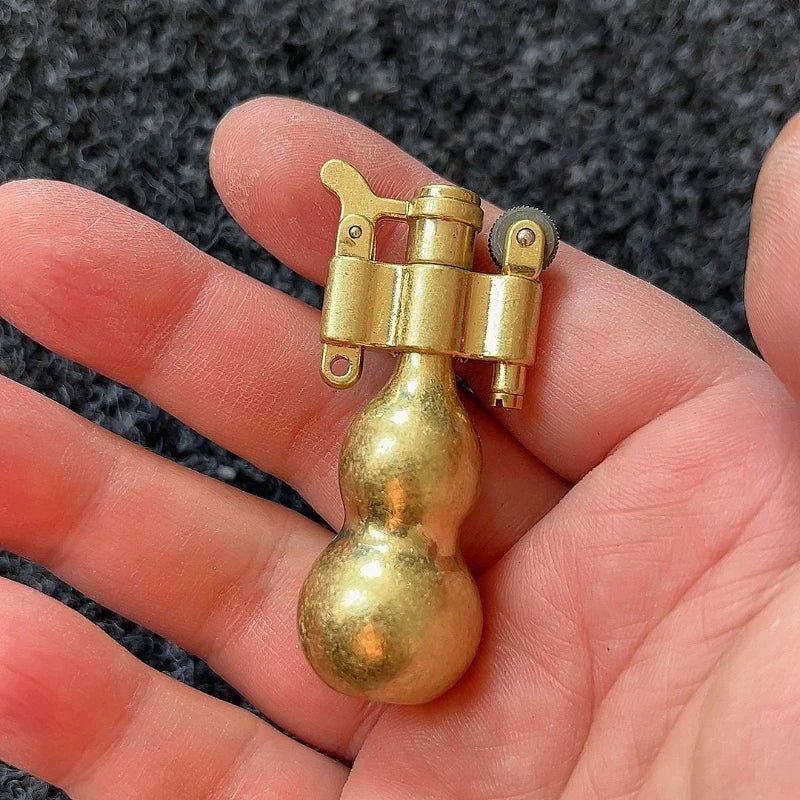 Miniature Retro Peanut Style Kerosene Lighter - Image 1