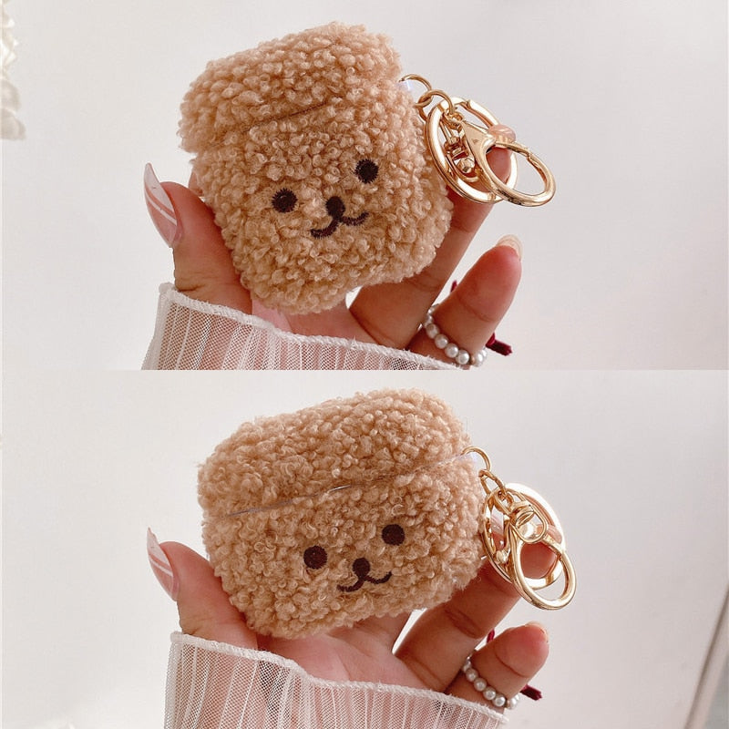 Fluffy Dog AirPods Case - Image 6
