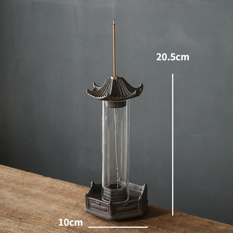 Zen Serenity Smoke Meditation Waterfall Burner - Image 8