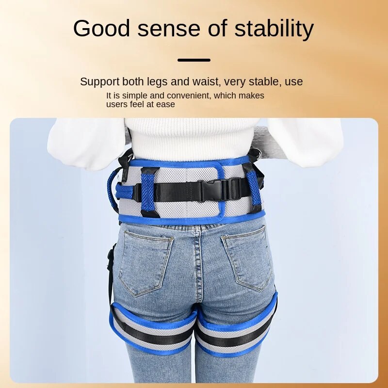 Secure Lift Body Support Patient Transfer Strap Belt - Image 4