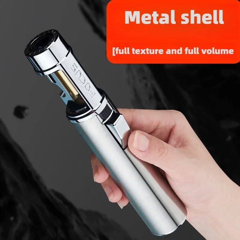 Multi-Use Bottle Opener Windproof Jet Torch Lighter - Image 4