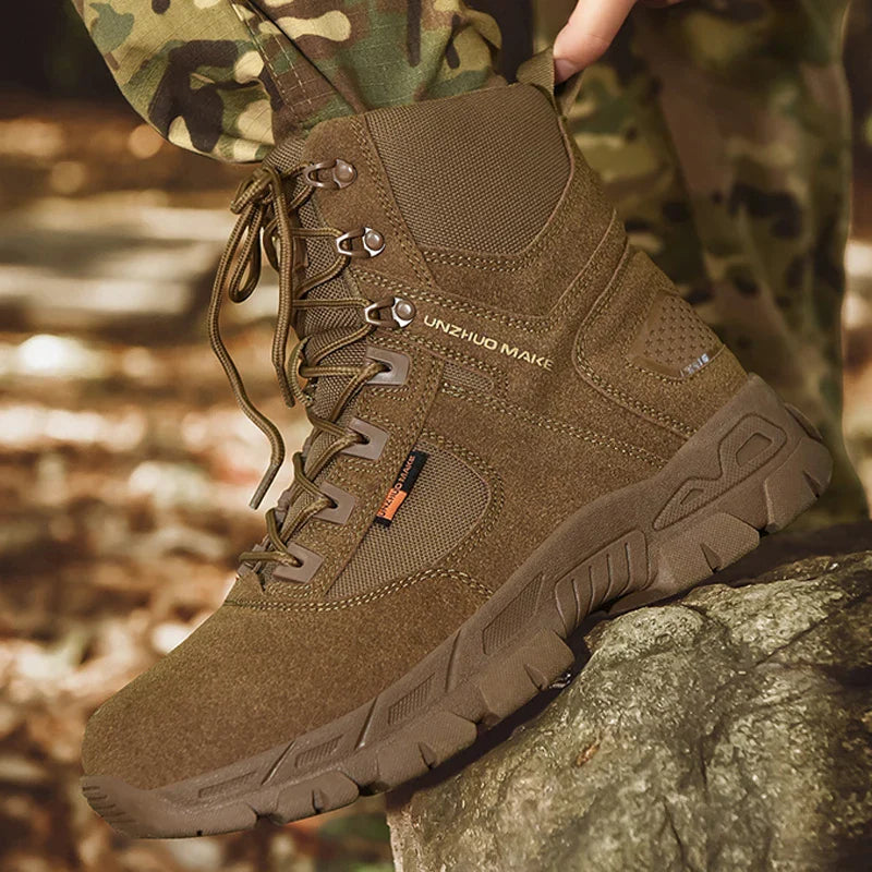 World Explorer Tactical Hiking Boots - Image 3