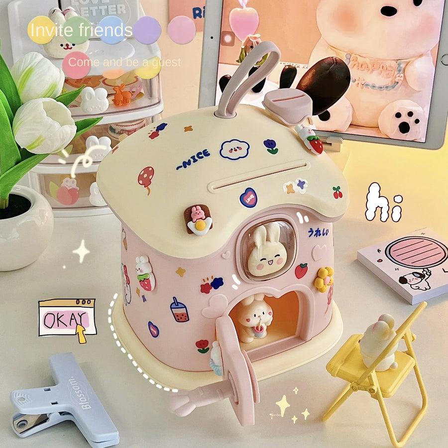 Rabbit Children Money Savings Piggy Bank - Image 3