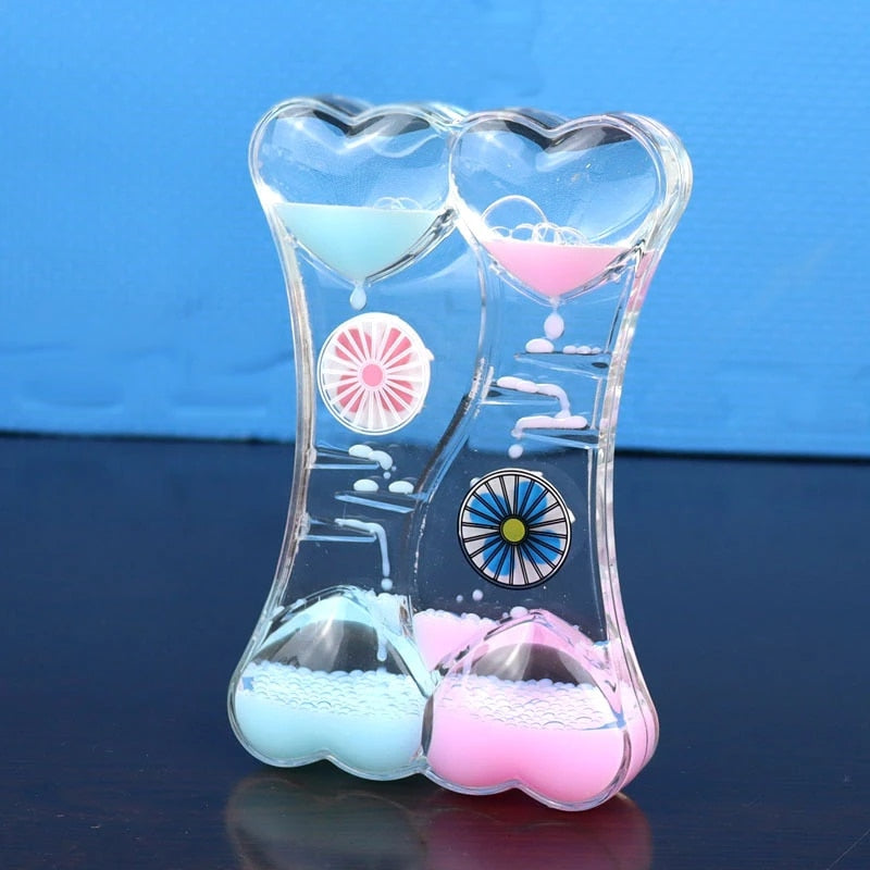 Windmill Liquid Motion Hourglass - Image 7