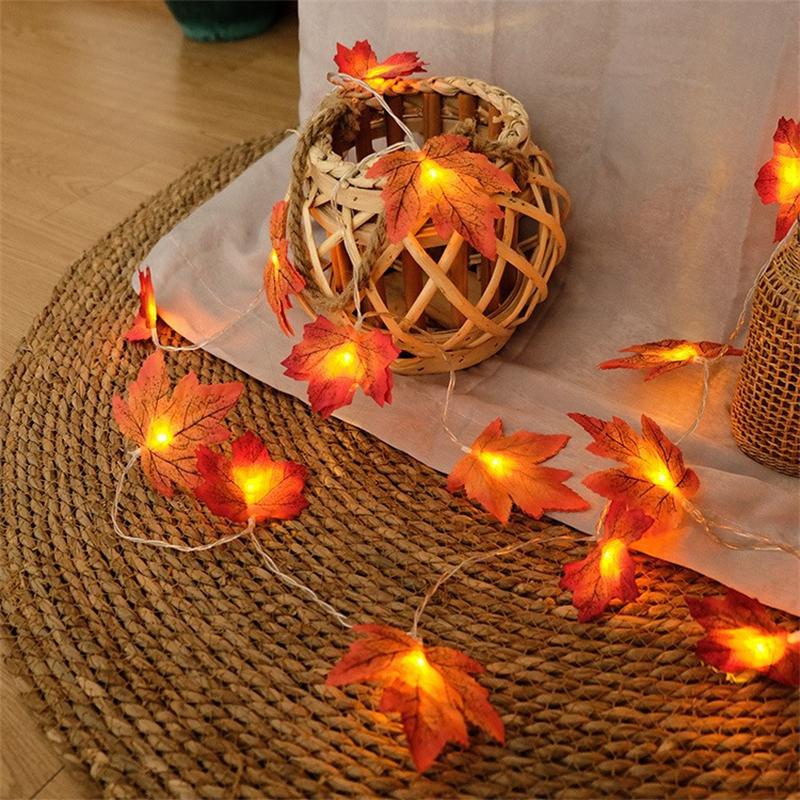 Fairy Autumn Leaves Light Set - Image 6