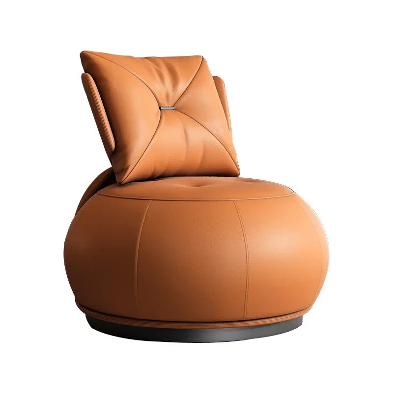 Ergonomic Back Support Rotating Lounge Chair - Image 3