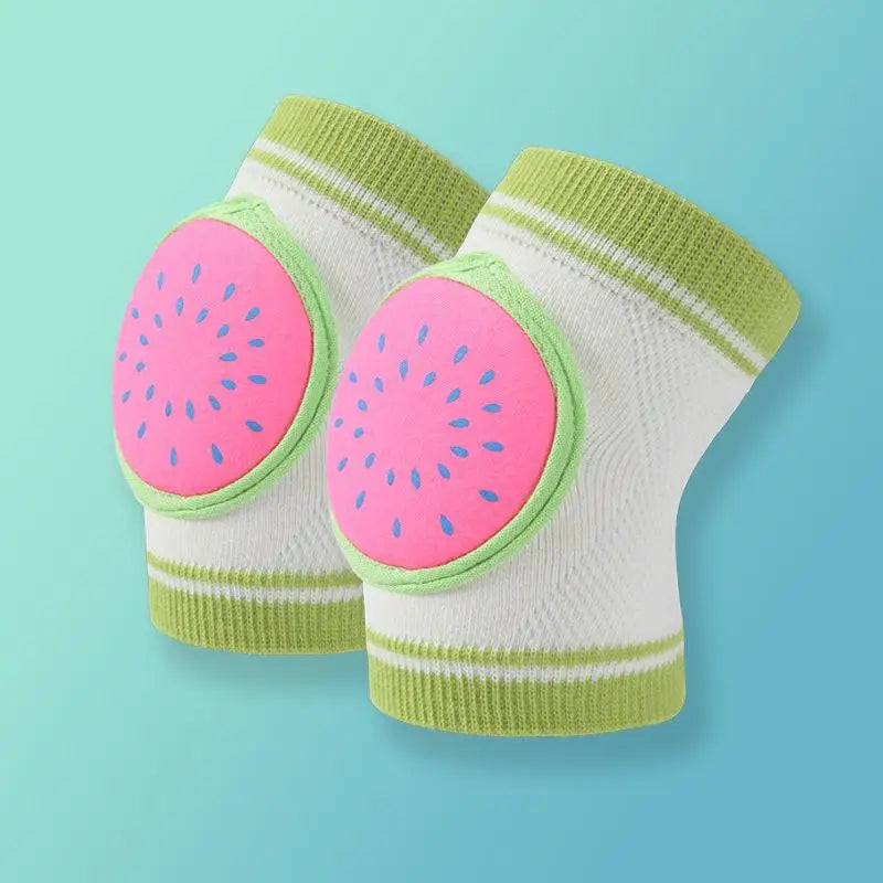Tiny Treads Cushioned Baby Crawling Knee Pads