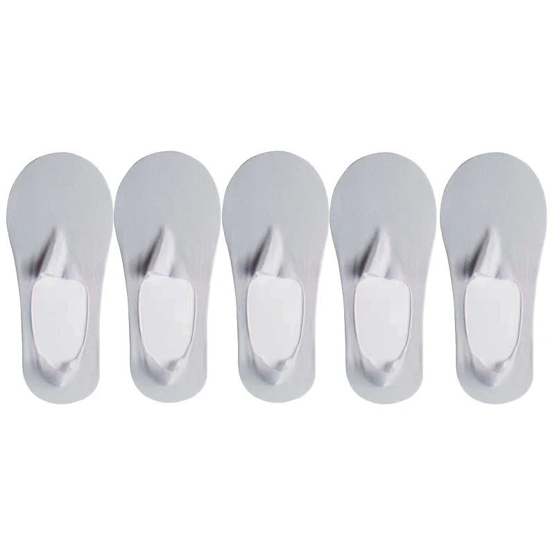 Invisible Breathable Mesh Anti-Slip Socks - Image 14