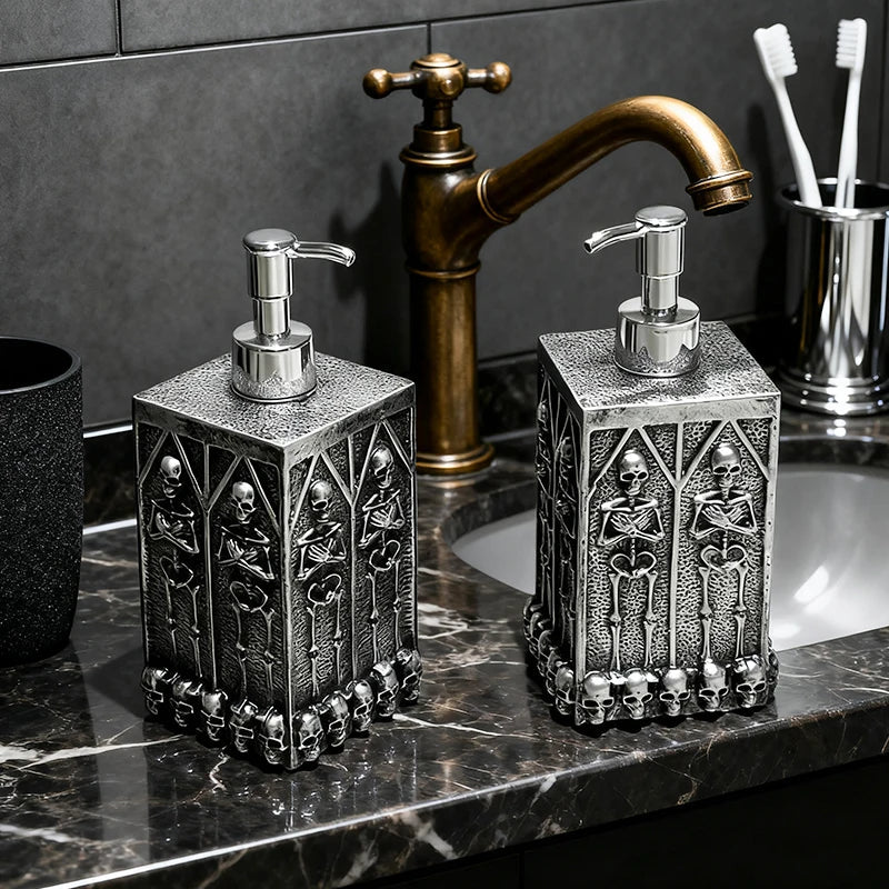 Gothic Skeleton Hand Soap Dispenser