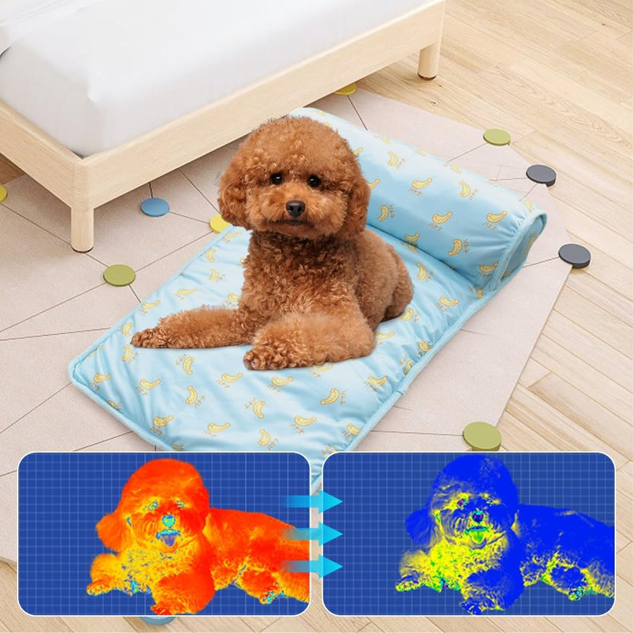 Self Cooling Summer Pet Bed - Image 1