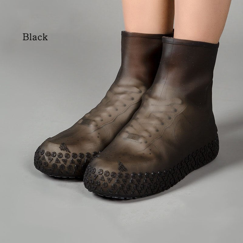 Anti-slip Double Layer Waterproof Shoe Cover - Image 9