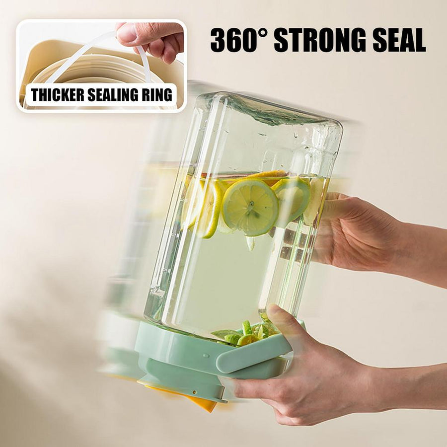 Smart Storage Cold Drink Dispenser with Faucet - Image 4