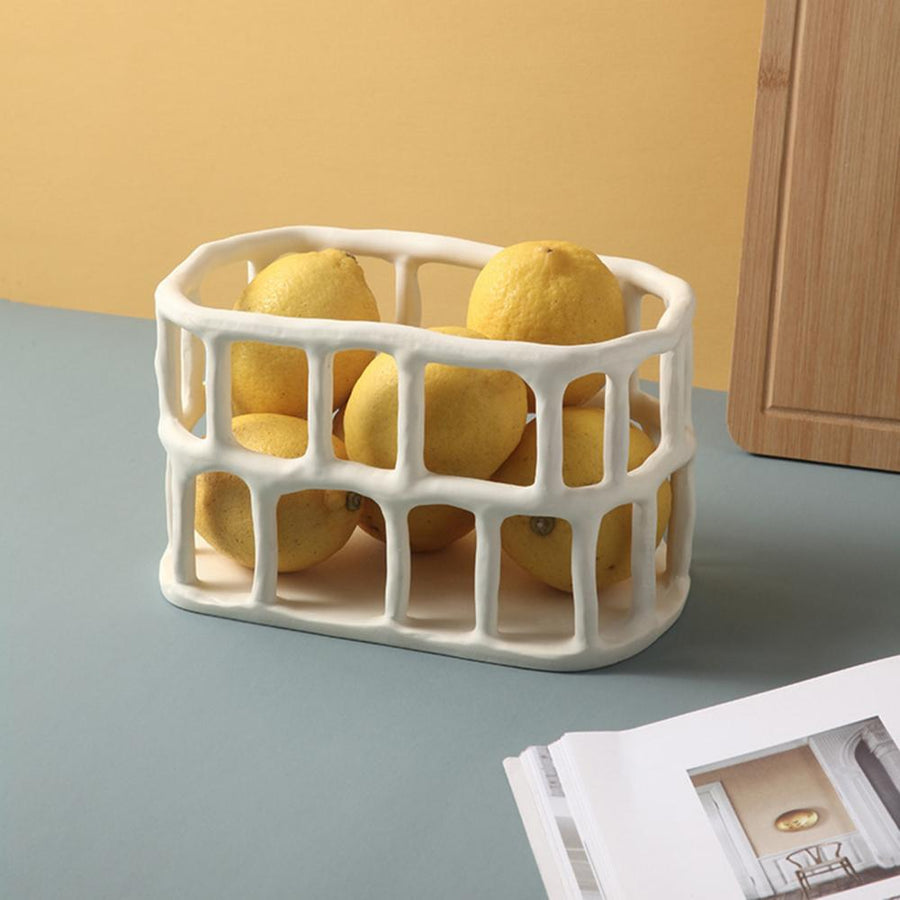 Nordic Creative Resin Hollow Fruit Trays - Image 5