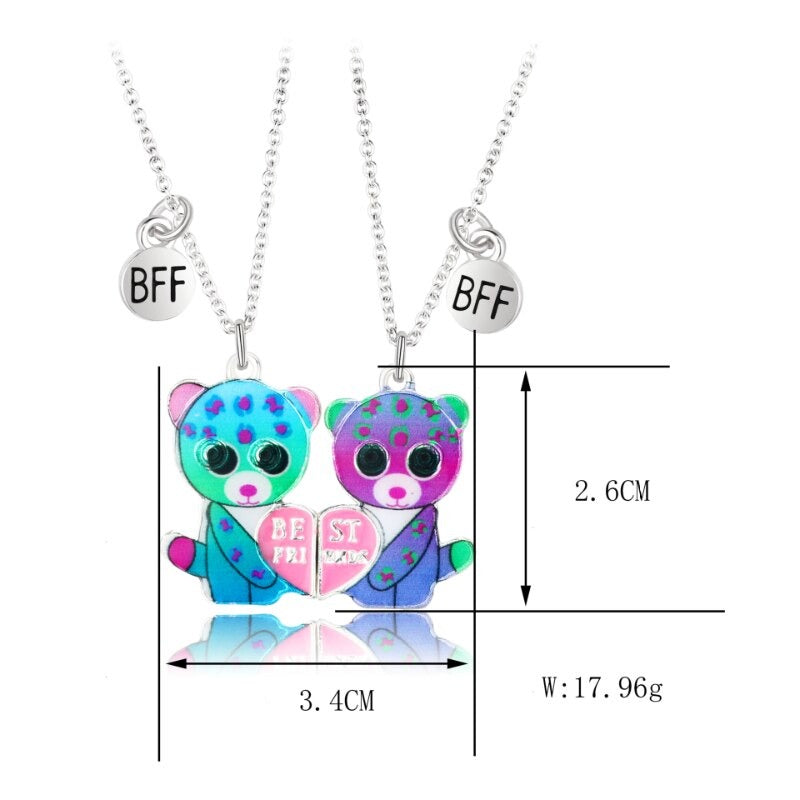 Magnetic Lovely Couples Pendant Necklace - Image 7
