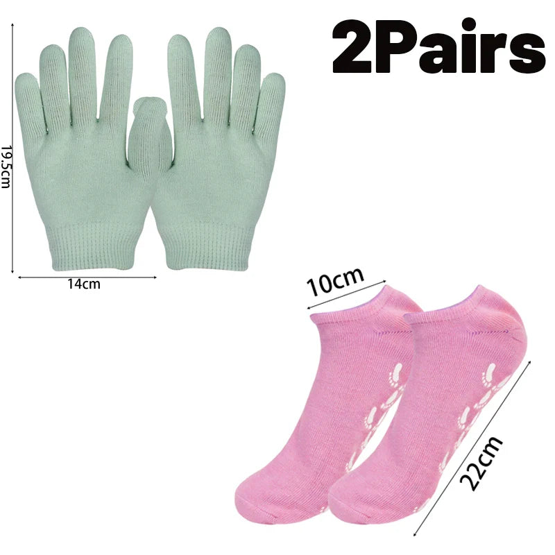Moisturizing Reusable Hydrating Socks - Image 4