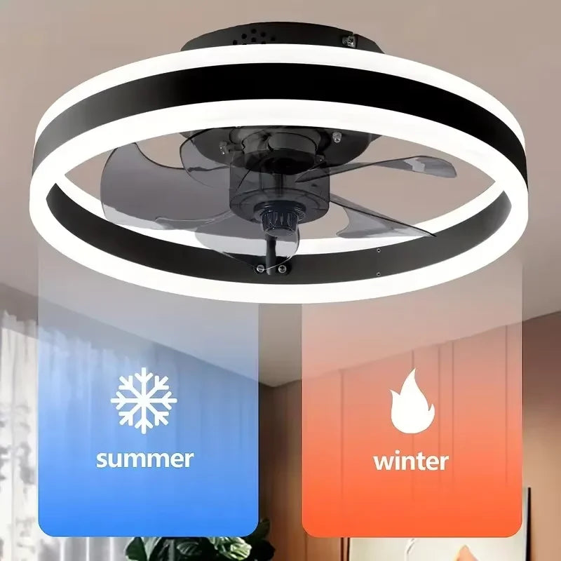 Aura Silent LED Ceiling Fan Lamp - Image 6