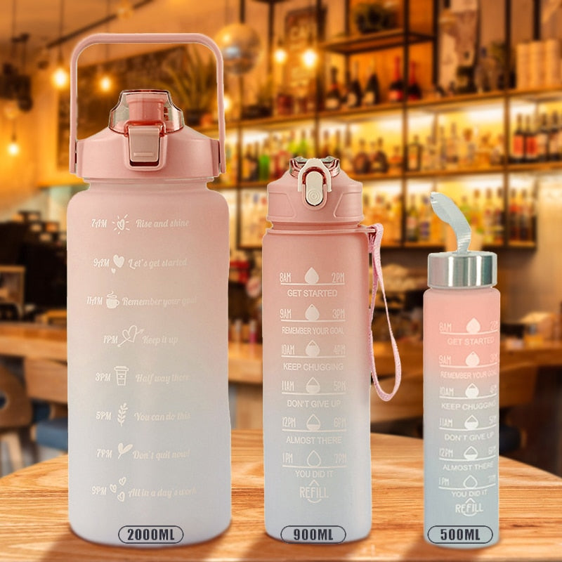All Day Hydrate Time Marker Water Bottle - Image 6