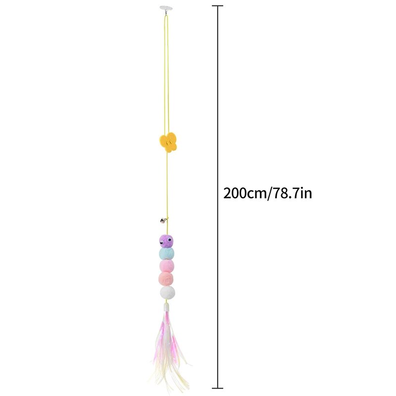 Hangable Interactive Cat Exercise Teaser Toy - Image 9