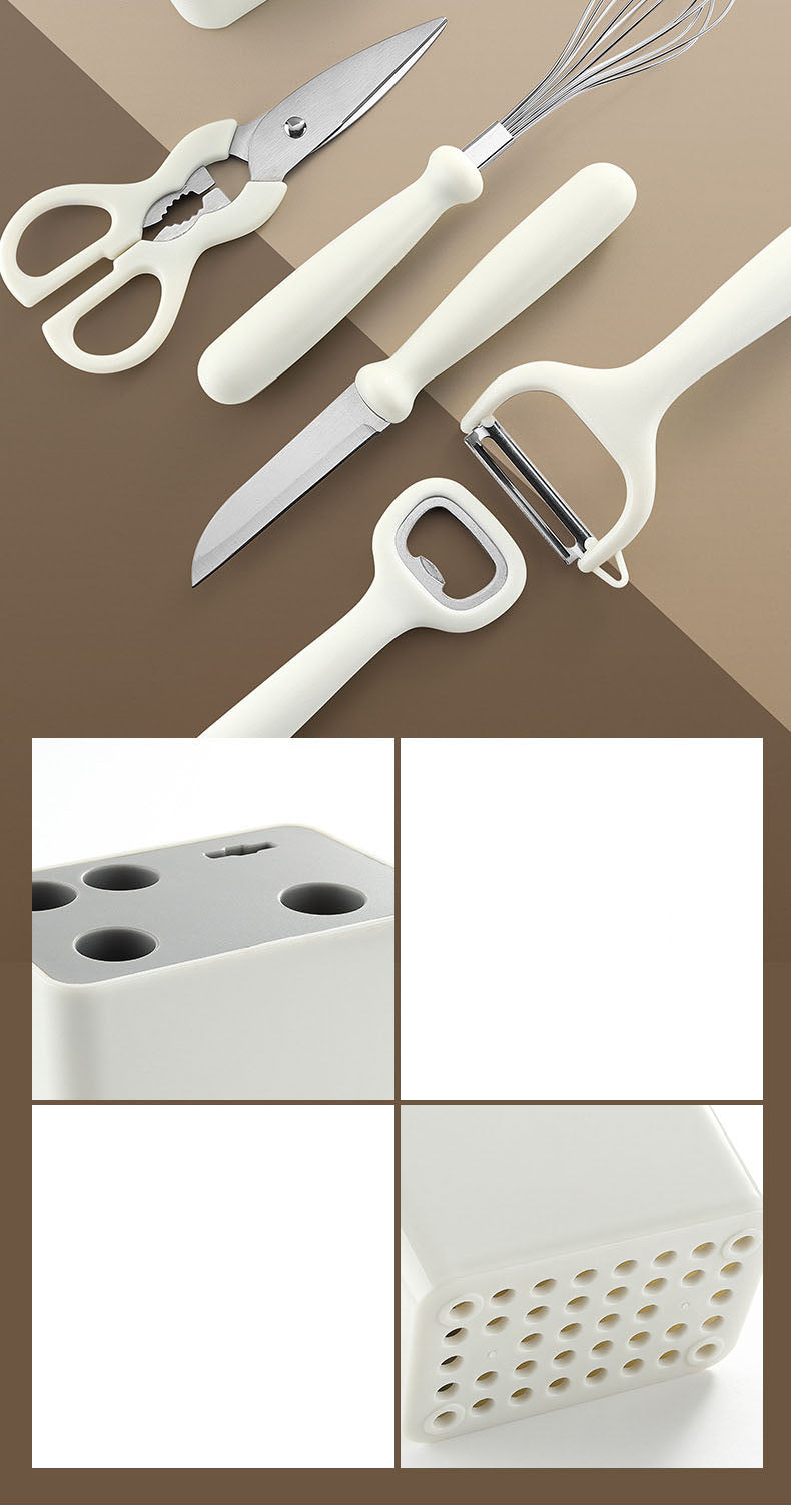 Elegant Durable Kitchen Tool Set - Image 7
