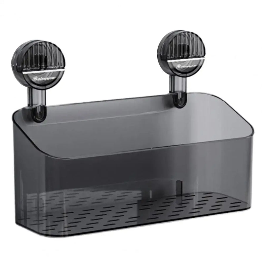 Strong Suction Quick Mini Bathroom Storage Rack - Image 9