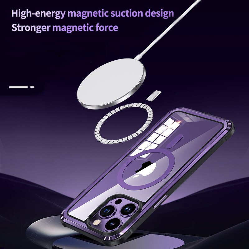 Magic Armor Magnetic Charging iPhone Case - Image 5