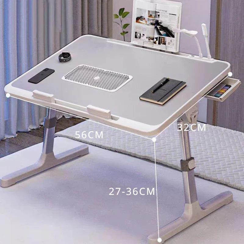 Foldable Ergonomic Ultimate Bedside Laptop Desk - Image 7