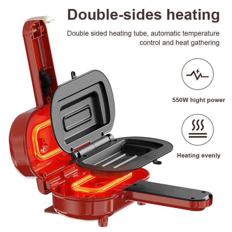 Mini Non-Stick Toast Press Grill Machine - Image 3