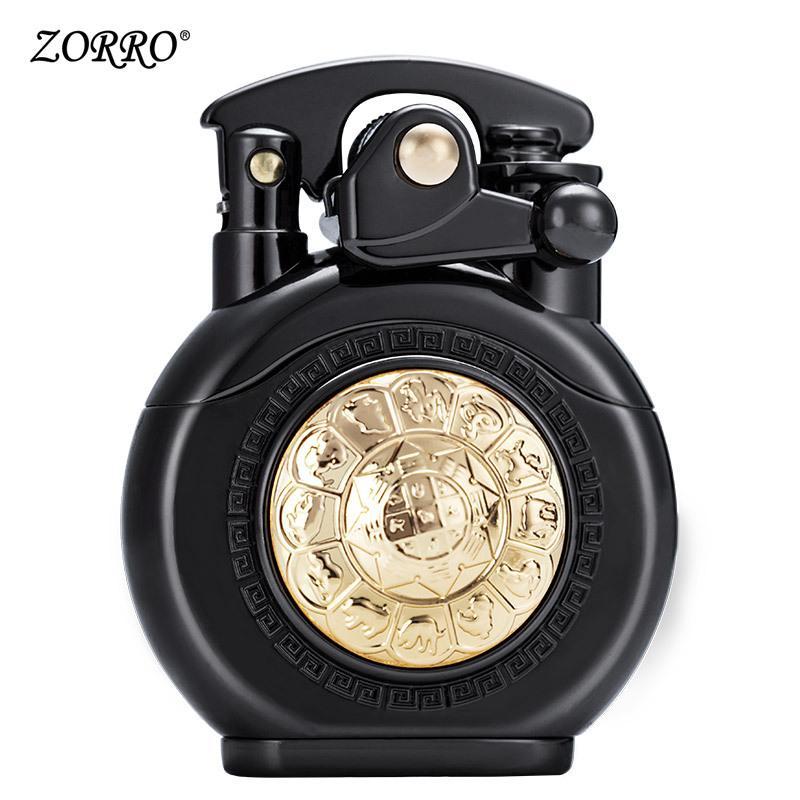 Vintage Spin Automatic Ignition Kerosene Lighter - Image 4