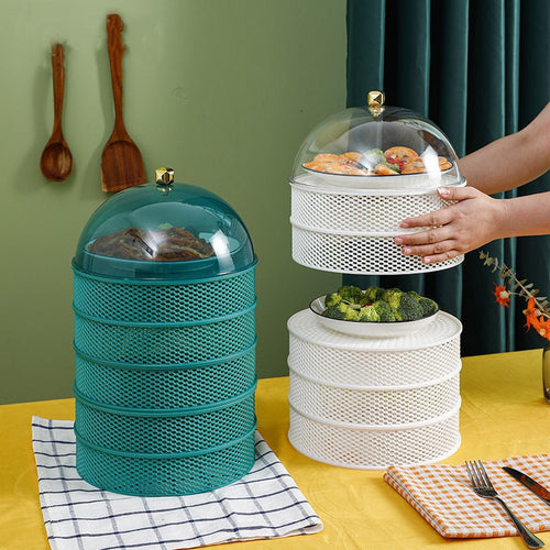 Multi-layer Stackable Food Cover - Image 0