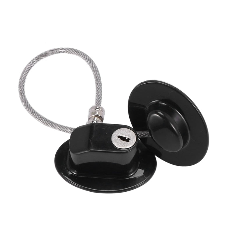 Self-Adhesive Multifunctional Door Lock - Image 5