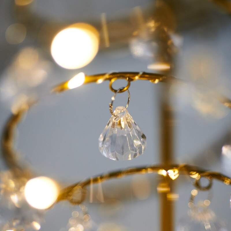 Dreamy Tree Crystal Light Decor - Image 0