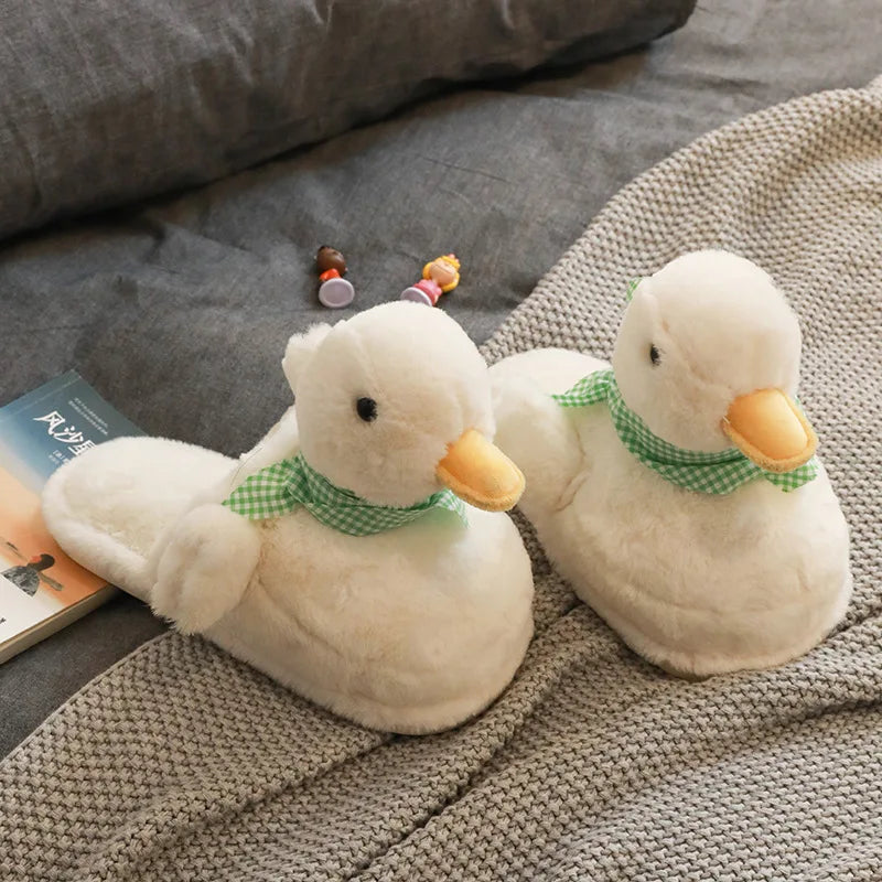 Mini Duck Non-Slip Comfy Slippers - Image 3