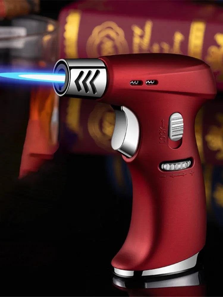 Portable Butane Torch Jet Flame Windproof Lighter - Image 9