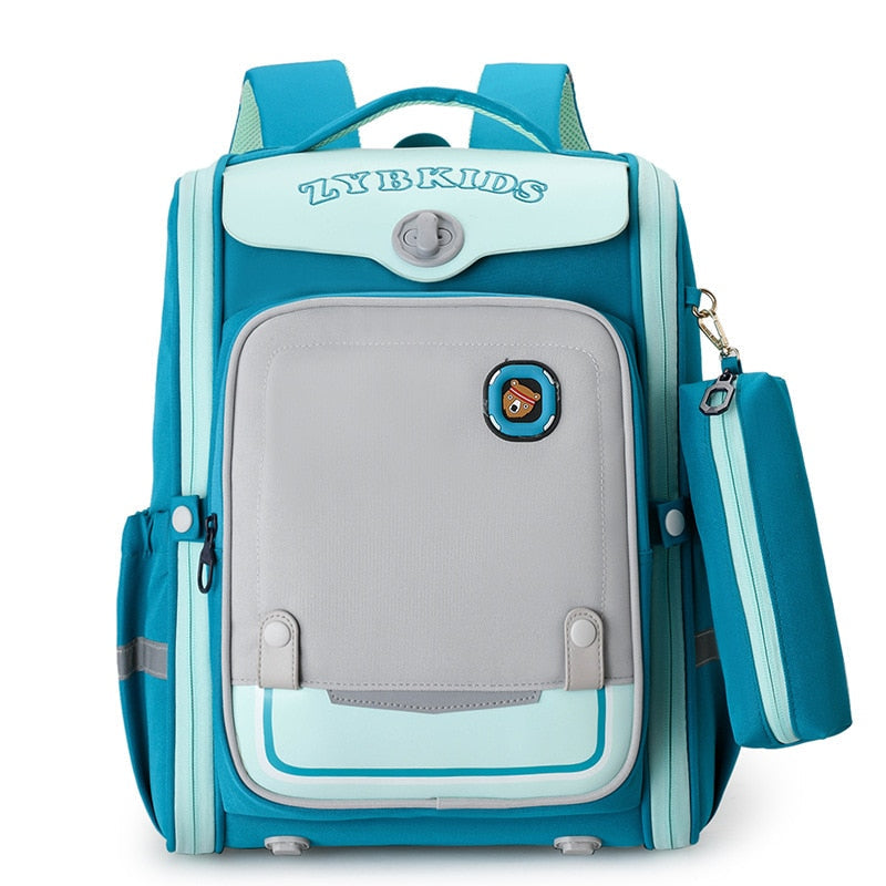 Waterproof Orthopedic Explorer Kids Backpack - Image 7