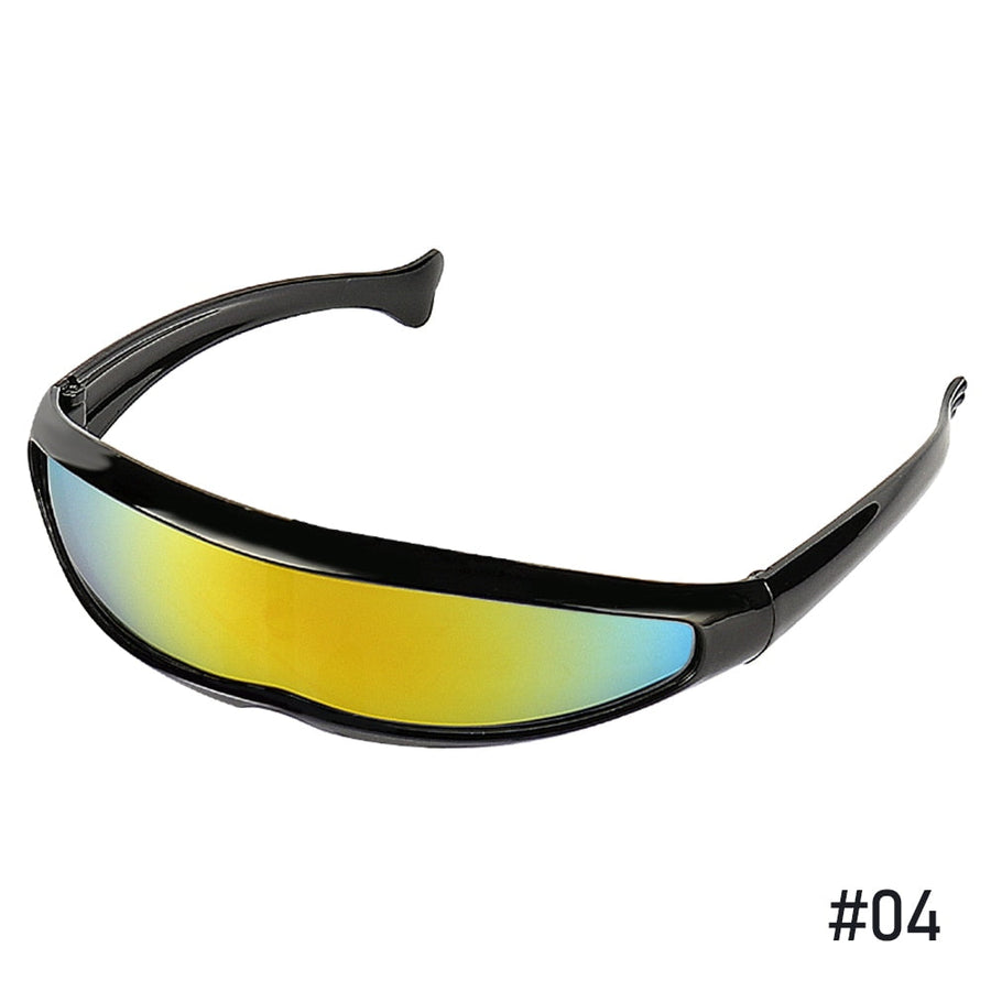 Futuristic Cyborg Cosplay Sunglasses - Image 9