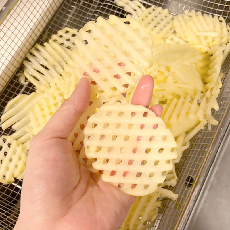 Chef Helper Wavy Vegetable Slicer - Image 7