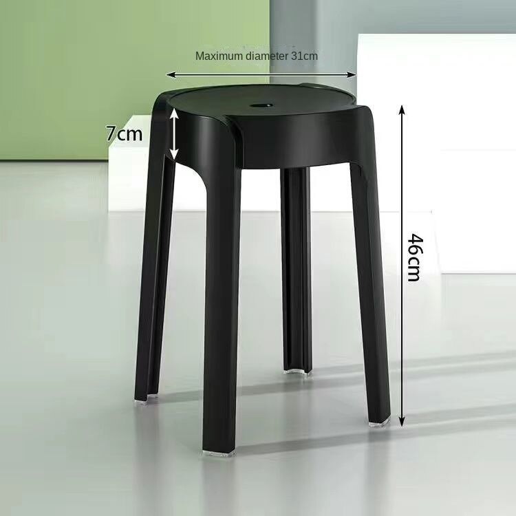 Nordic Nest Stackable Dining Stools - Image 5