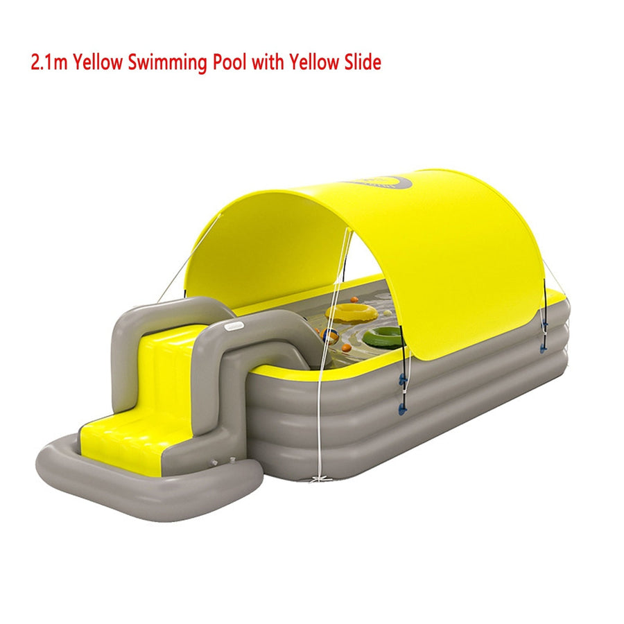 Portable Pool Inflatable Water Slide - Image 6