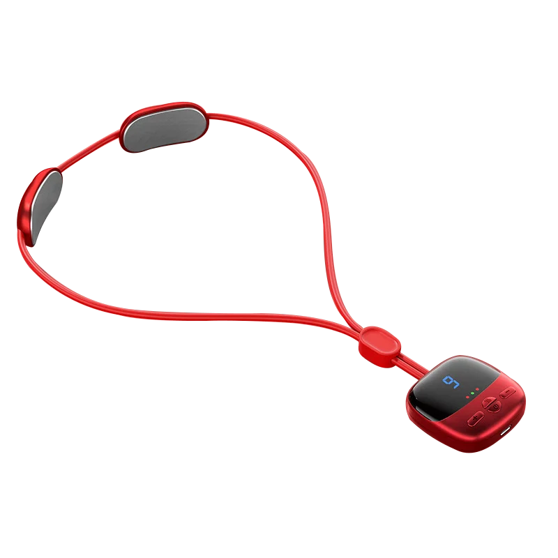 Portable Shoulder Cervical Necklace Spine Massager - Image 8