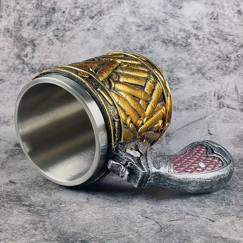 Gun Handle Bullet Design Mug - Image 1