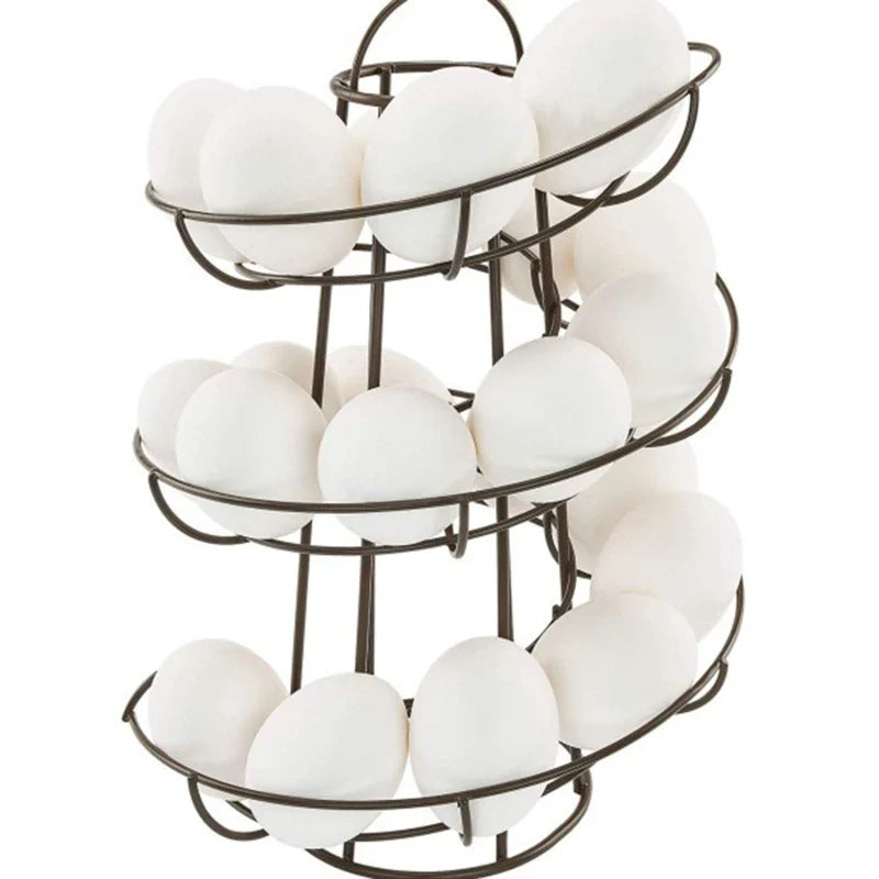 Spiral Rolling Egg Dispenser Rack - Image 5
