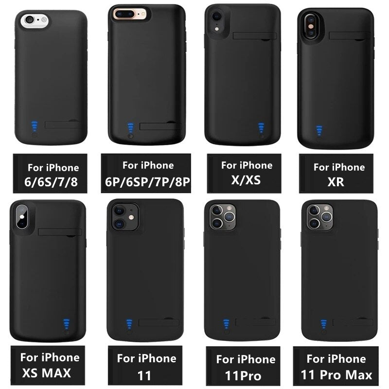 Battery Booster Smart Power Bank iPhone Case - Image 5