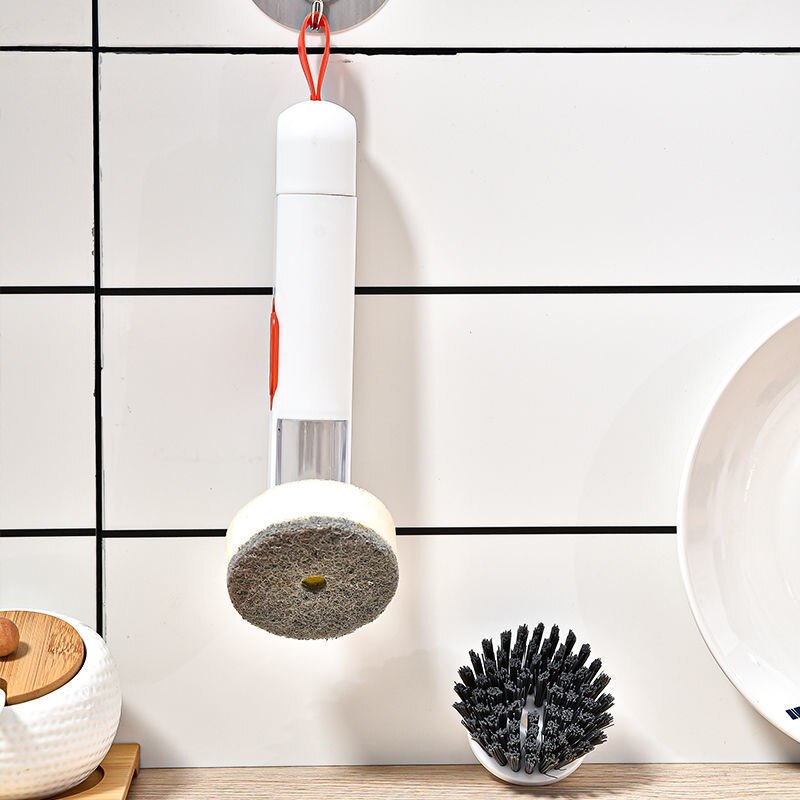 Long Handle Kitchen Cleaning Brush - Image 6